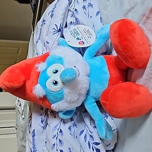 soft doll smurfs
